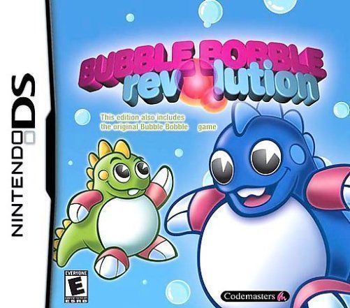 Rom juego Bubble Bobble Revolution